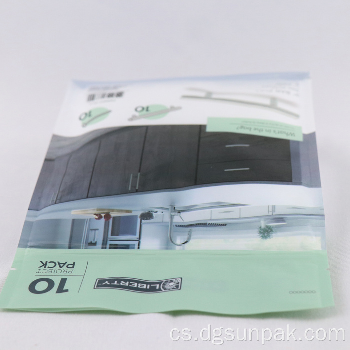 zip lock matné dětské tašky na zip mylar